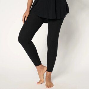 Cuddl Duds Base Layers Cozy Thermal Legging - Size Large a667643